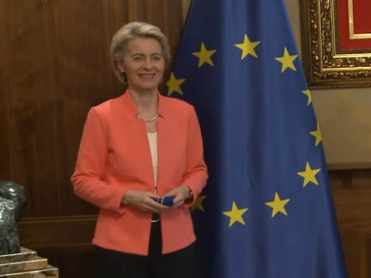 Ursula fon der Lajen - Twitter/Ursula fon der Lajen/Screenshot   Ursula fon der Lajen - Twitter/Ursula fon der Lajen/Screenshot