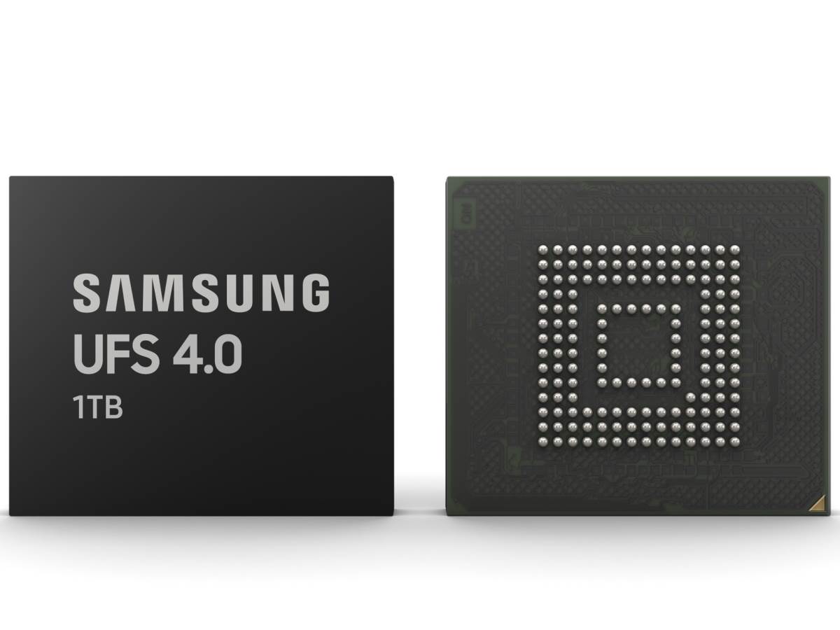 Samsung UFS 4_0 memorija   Samsung UFS 4_0 memorija