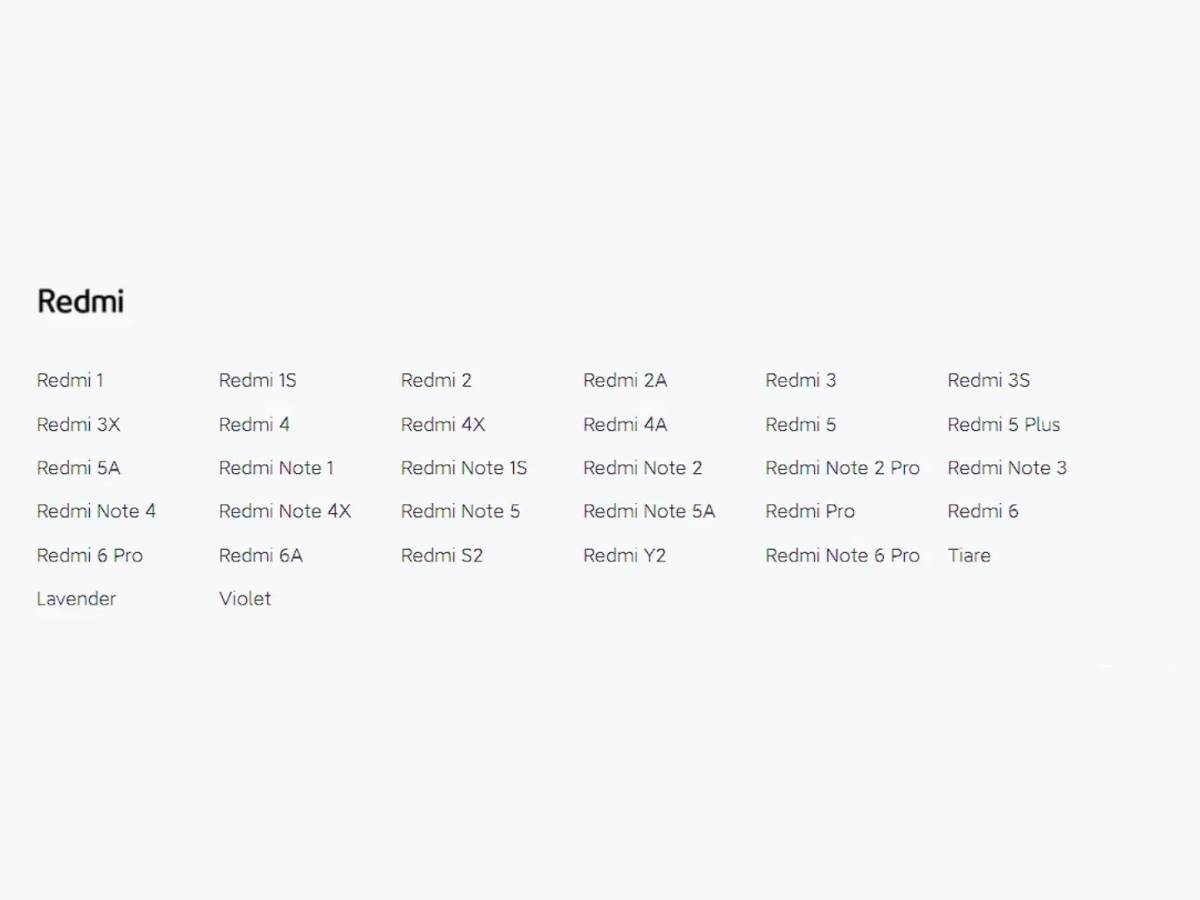 Xiaomi i Redmi uređaji koji više nemaju podršku i update - Xiaomi   Xiaomi i Redmi uređaji koji više nemaju podršku i update - Xiaomi