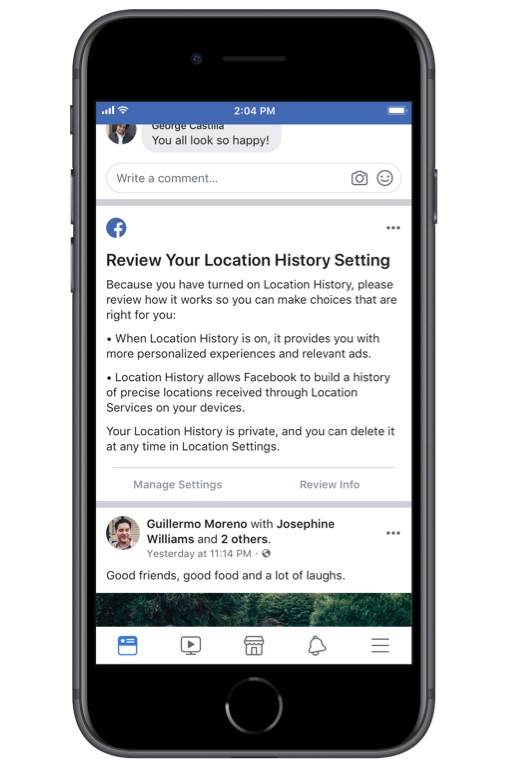  Facebook ukida lokacijske usluge 4.jpg - Facebook 