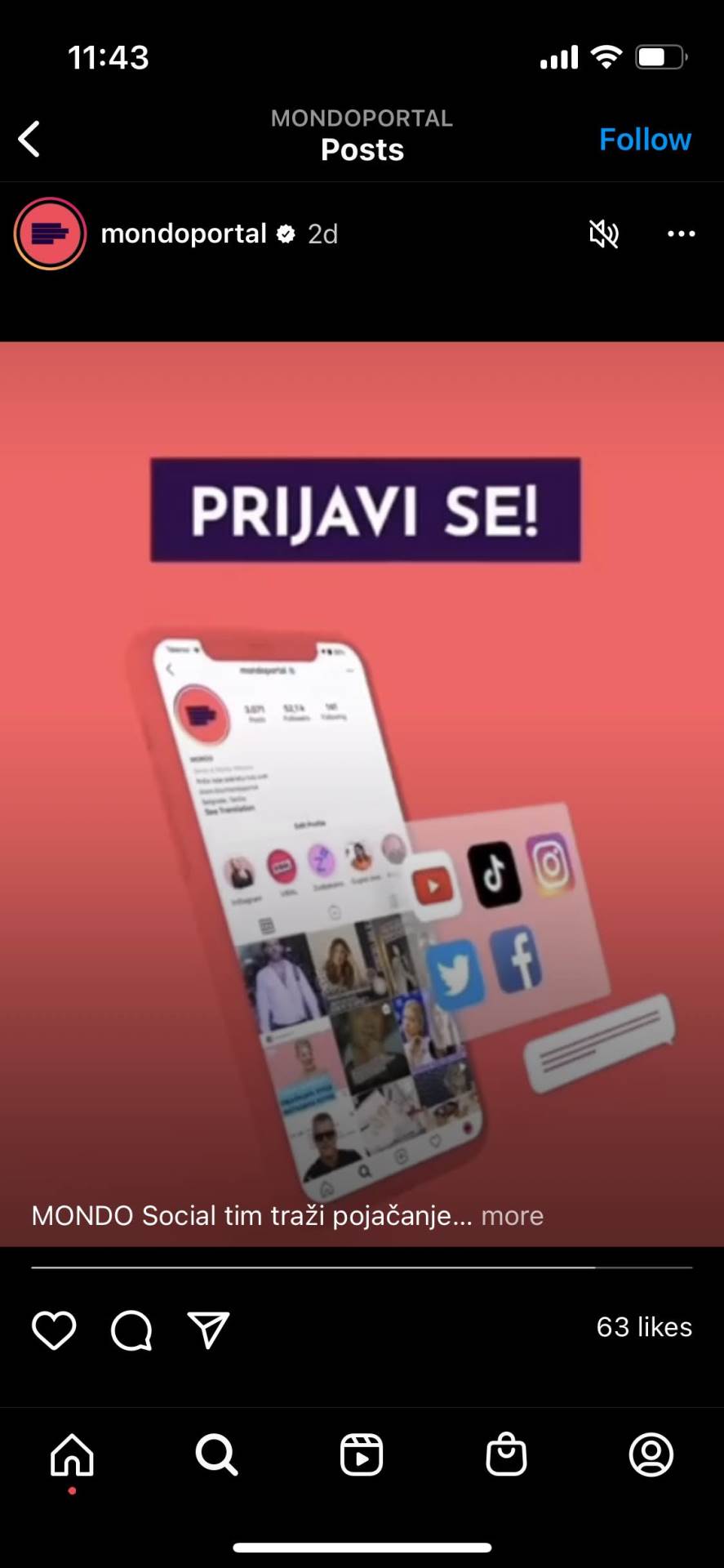  Instagram kopira TikTok 4.PNG - Smartlife / Screenshot 