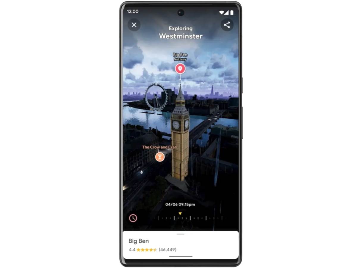 Google Maps Immersive View kako izgleda i radi   Google Maps Immersive View kako izgleda i radi