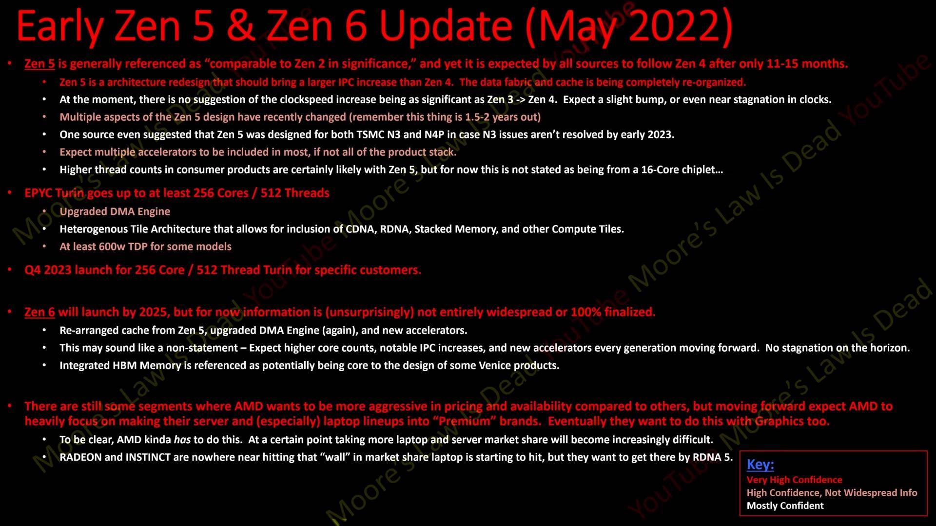 Procurele informacije o Zen 4, Zen 5 i Zen 6 2 Procurele informacije o Zen 4, Zen 5 i Zen 6 2