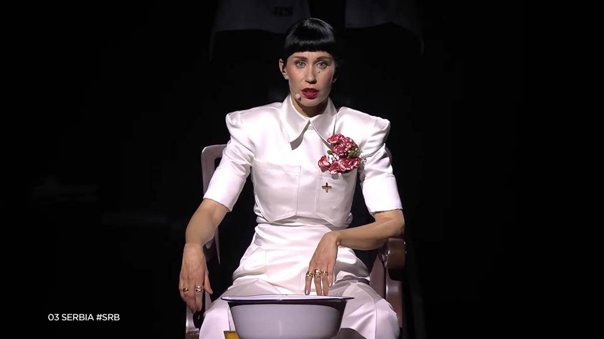 - YouTube / Eurovision Song Contest / ScreenShot    - YouTube / Eurovision Song Contest / ScreenShot