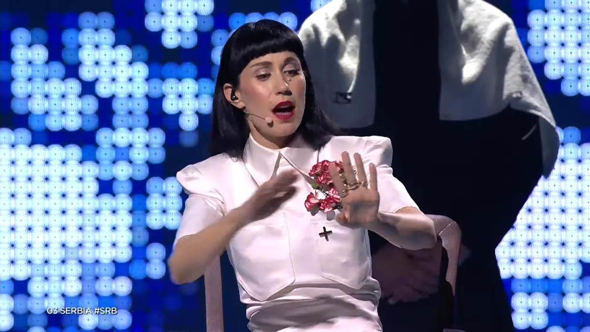 - YouTube / Eurovision Song Contest / ScreenShot    - YouTube / Eurovision Song Contest / ScreenShot