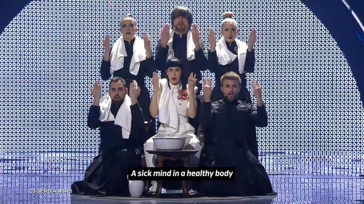 Konstrakta 4.jpg - YouTube / Eurovision Song Contest / ScreenShot   Konstrakta 4.jpg - YouTube / Eurovision Song Contest / ScreenShot