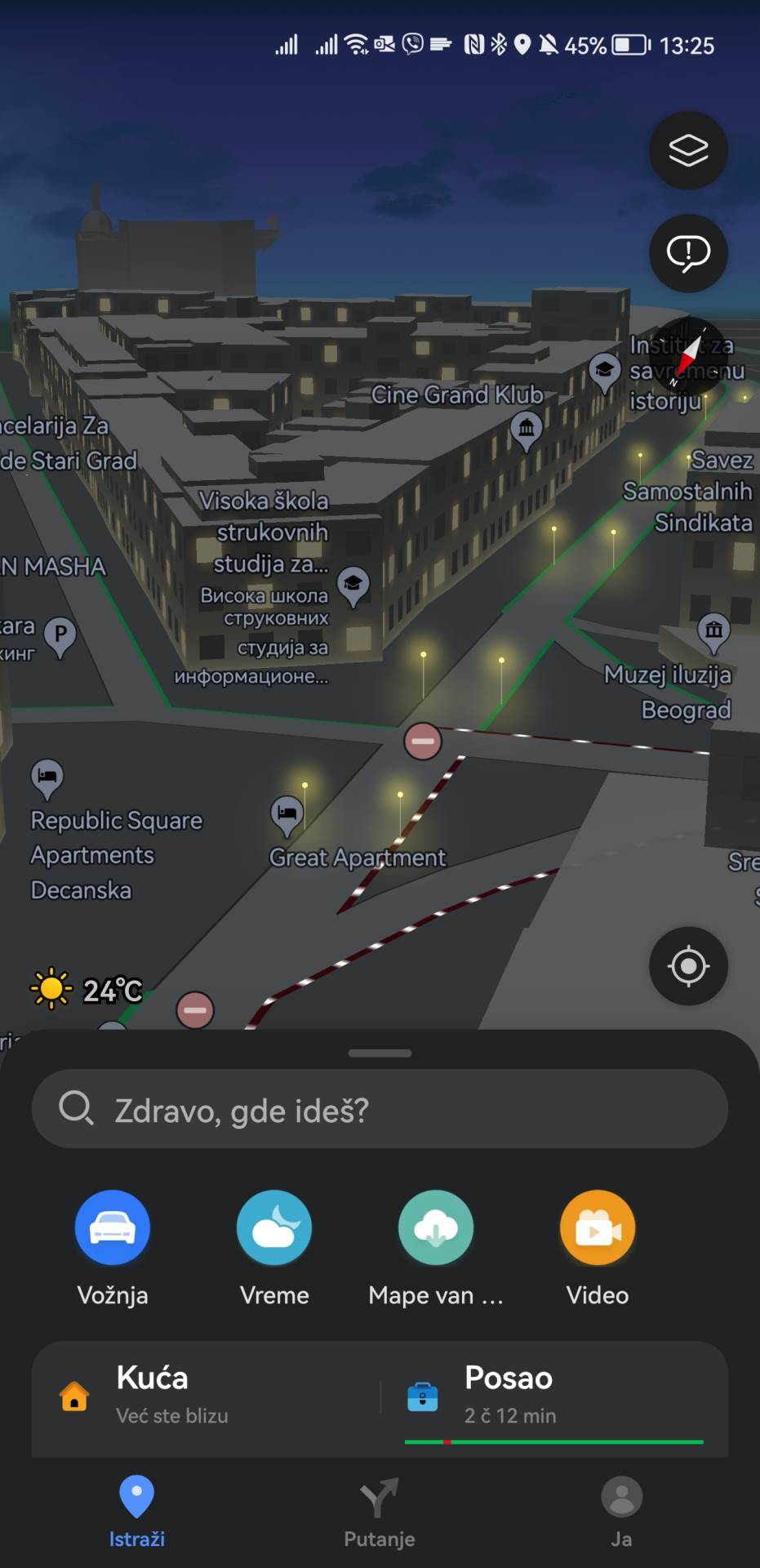 Petal Maps Srbija navigacija ulična rasveta (4).jpg - SmartLife / Marko Čavić   Petal Maps Srbija navigacija ulična rasveta (4).jpg - SmartLife / Marko Čavić