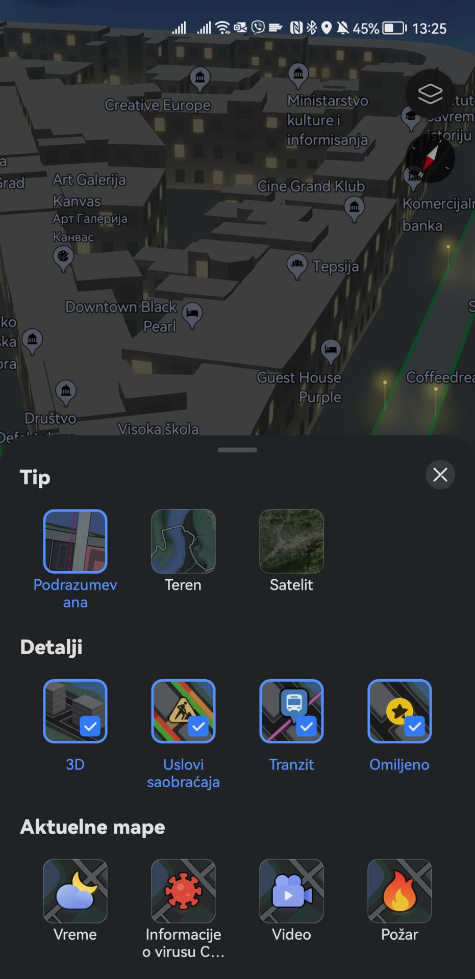  Petal Maps Srbija navigacija ulična rasveta (5).jpg - SmartLife / Marko Čavić 