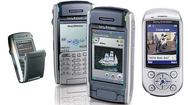   - Sony Ericsson. 