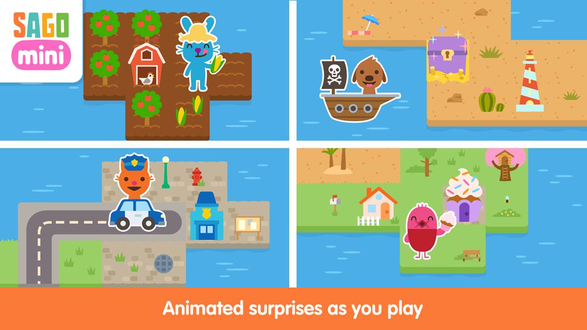  Sago mini 6.png - Google Play Store / Sago mini 