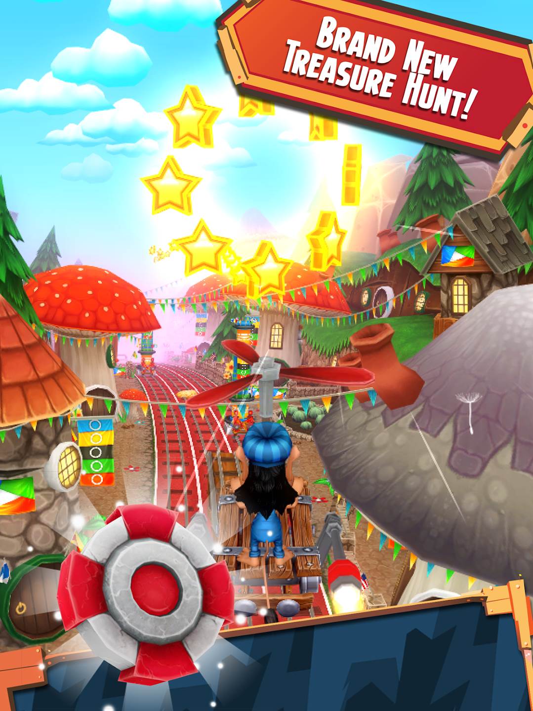  Hugo Troll Race 2 5.jpg - Google Play Store / 5th Planet Games Development ApS 