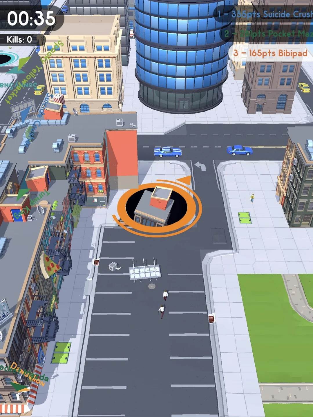  Hole.io 8.jpg - Google Play Store / VOODOO 