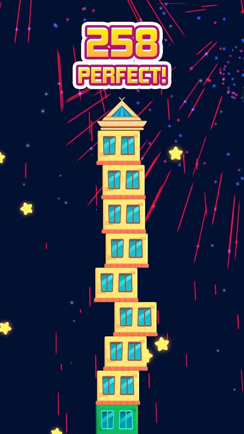  Skyscraper Stack Builder 3.jpg - Google Play Store / Fun Monkey Ltd 