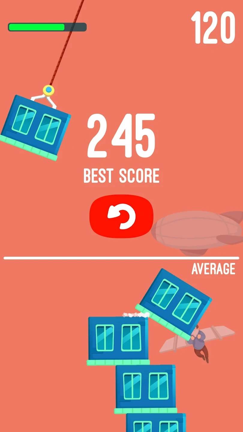  Skyscraper Stack Builder 4.jpg - Google Play Store / Fun Monkey Ltd 