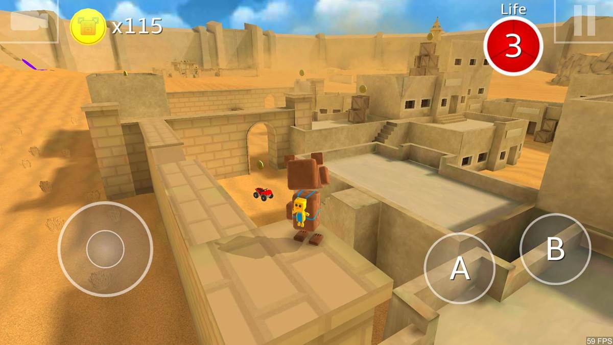  Super Bear Adventure 1.jpg - Google Play Store / Earthkwak Games 