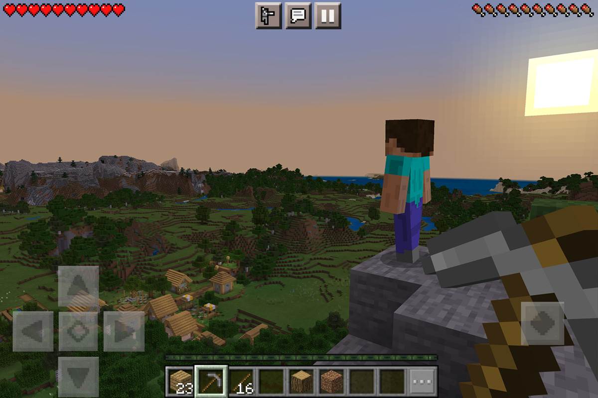  Minecraft 1.jpg - Google Play Store / Mojang 