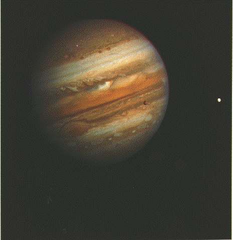 Voyager slika Jupiter.gif - NASA   Voyager slika Jupiter.gif - NASA