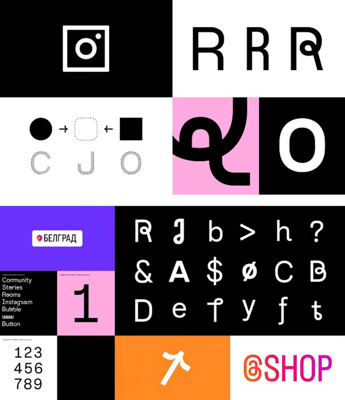 Instagram novi font   Instagram novi font