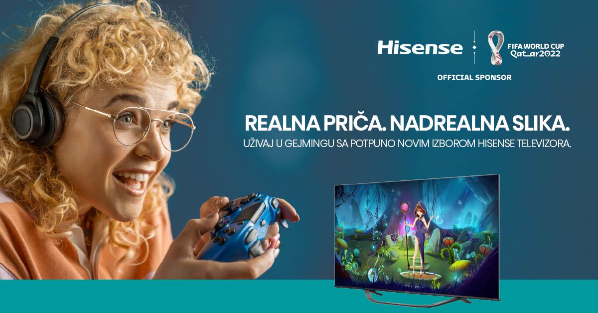 HISENSE UHD TV A serija - Hisense 