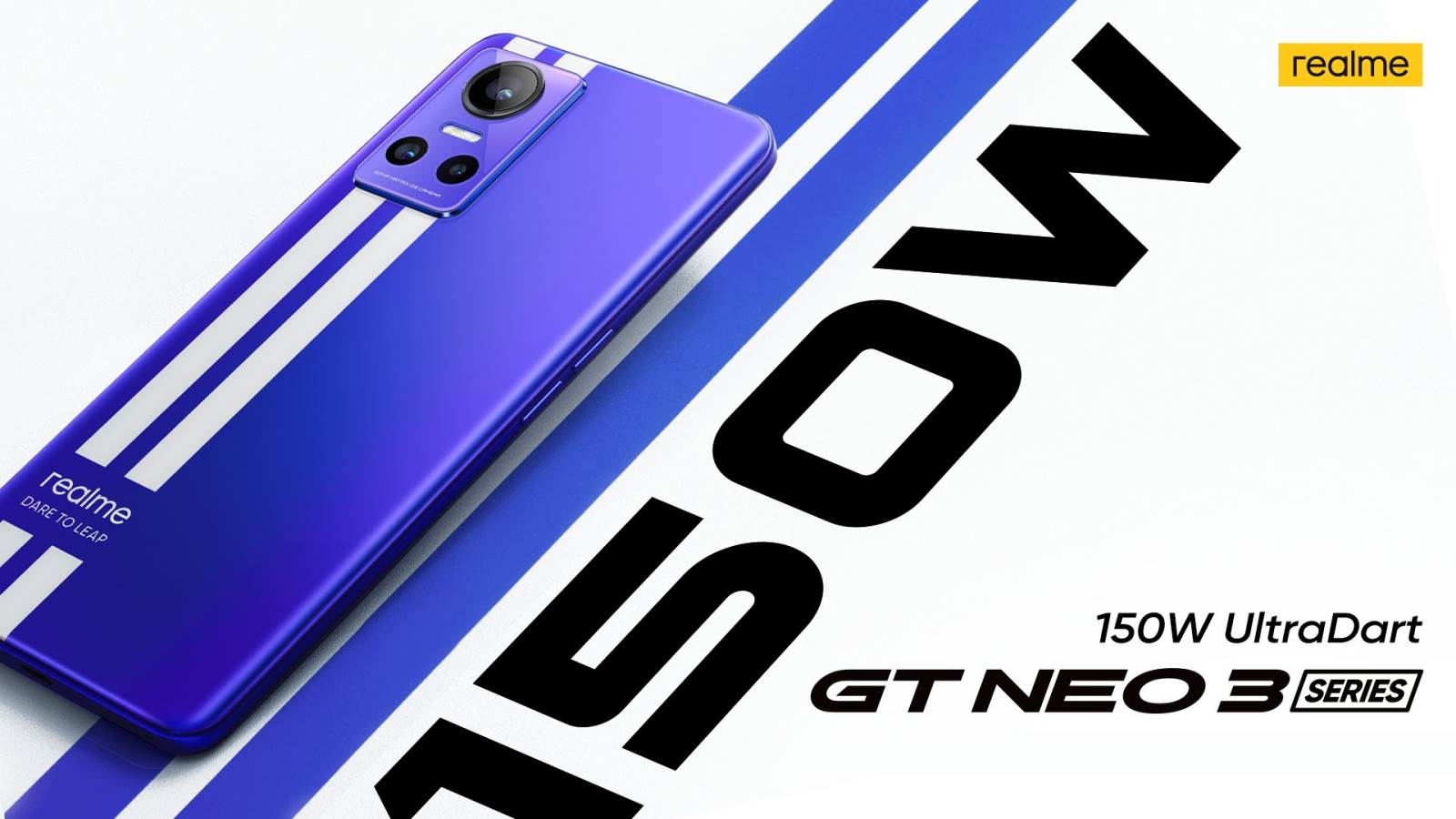  GT Neo 3 - telefon koji se puni najbrze na svetu - realme 