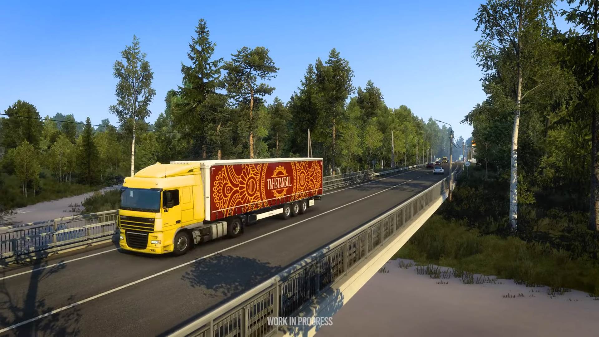 Euro Truck Simulator 2 - Heart of Russia - Gameplay Trailer 0-5 screenshot.jpg - Youtube / Game Trailers / Screenshot   Euro Truck Simulator 2 - Heart of Russia - Gameplay Trailer 0-5 screenshot.jpg - Youtube / Game Trailers / Screenshot
