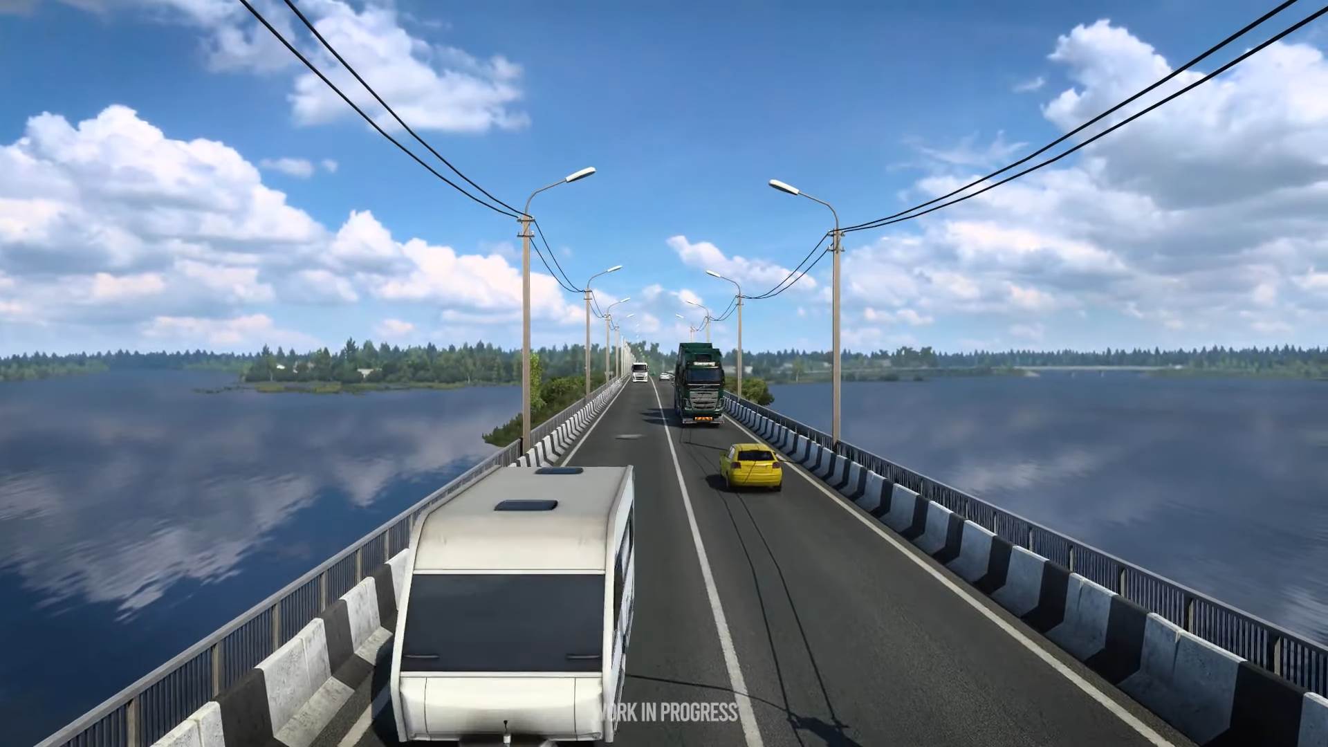 Euro Truck Simulator 2 - Heart of Russia - Gameplay Trailer 0-17 screenshot.png - Youtube / Game Trailers / Screenshot   Euro Truck Simulator 2 - Heart of Russia - Gameplay Trailer 0-17 screenshot.png - Youtube / Game Trailers / Screenshot