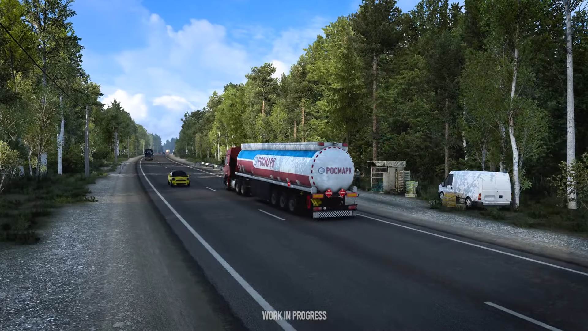  Euro Truck Simulator 2 - Heart of Russia - Gameplay Trailer 0-20 screenshot.png - Youtube / Game Trailers / Screenshot 