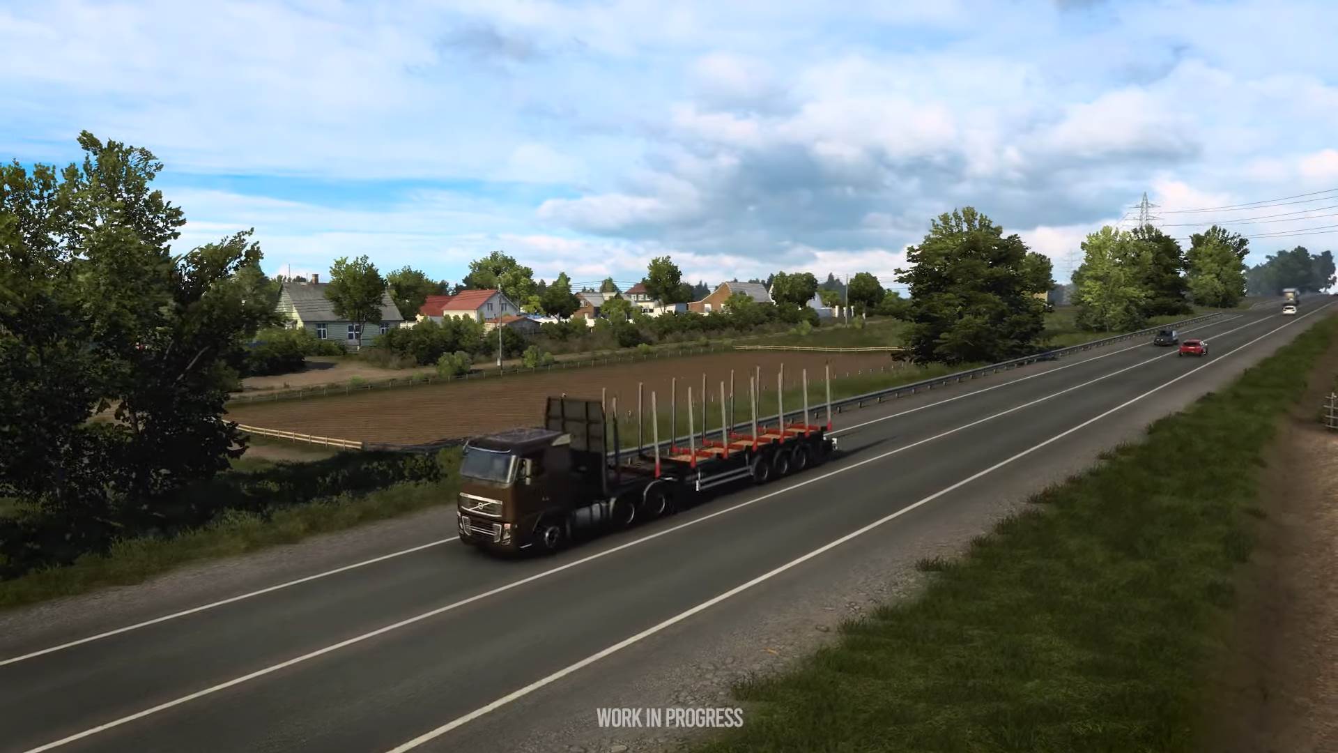  Euro Truck Simulator 2 - Heart of Russia - Gameplay Trailer 0-25 screenshot.png - Youtube / Game Trailers / Screenshot 