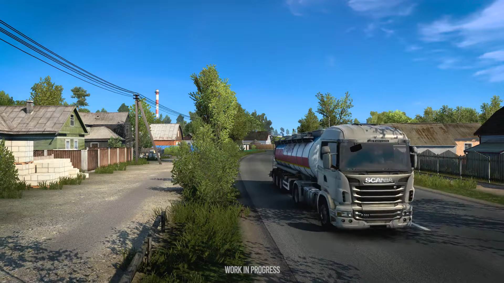 Euro Truck Simulator 2 - Heart of Russia - Gameplay Trailer 0-26 screenshot.png - Youtube / Game Trailers / Screenshot   Euro Truck Simulator 2 - Heart of Russia - Gameplay Trailer 0-26 screenshot.png - Youtube / Game Trailers / Screenshot