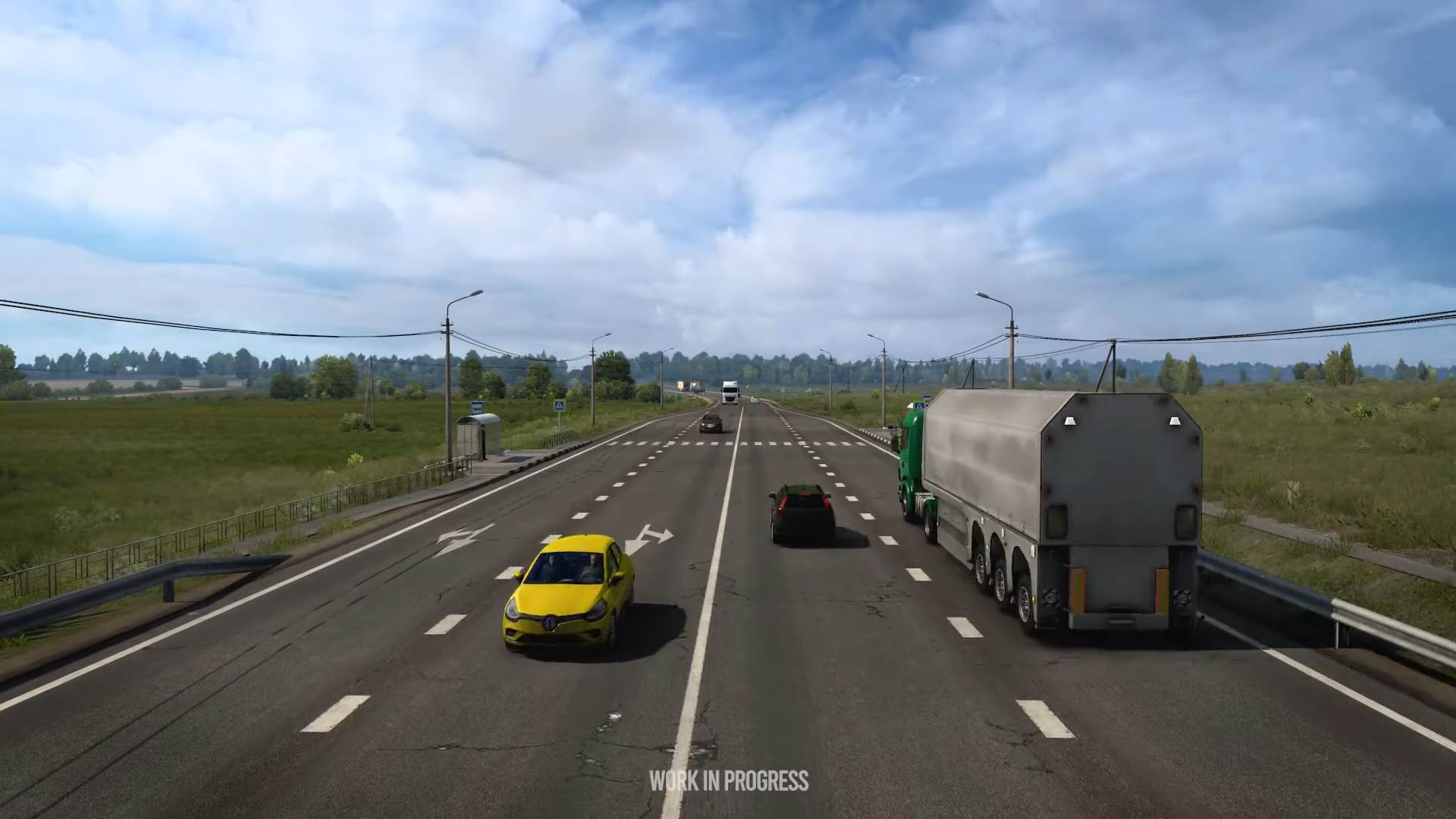 Euro Truck Simulator 2 - Heart of Russia - Gameplay Trailer 0-36 screenshot.png - Youtube / Game Trailers / Screenshot   Euro Truck Simulator 2 - Heart of Russia - Gameplay Trailer 0-36 screenshot.png - Youtube / Game Trailers / Screenshot