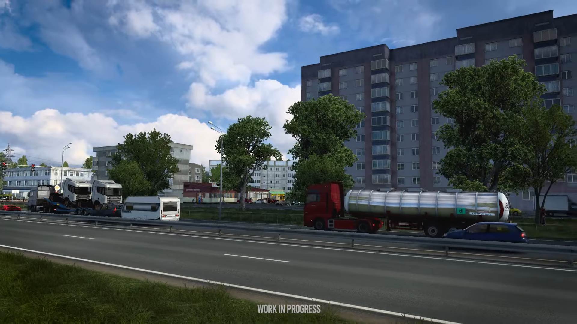 Euro Truck Simulator 2 - Heart of Russia - Gameplay Trailer 0-45 screenshot.png - Youtube / Game Trailers / Screenshot 