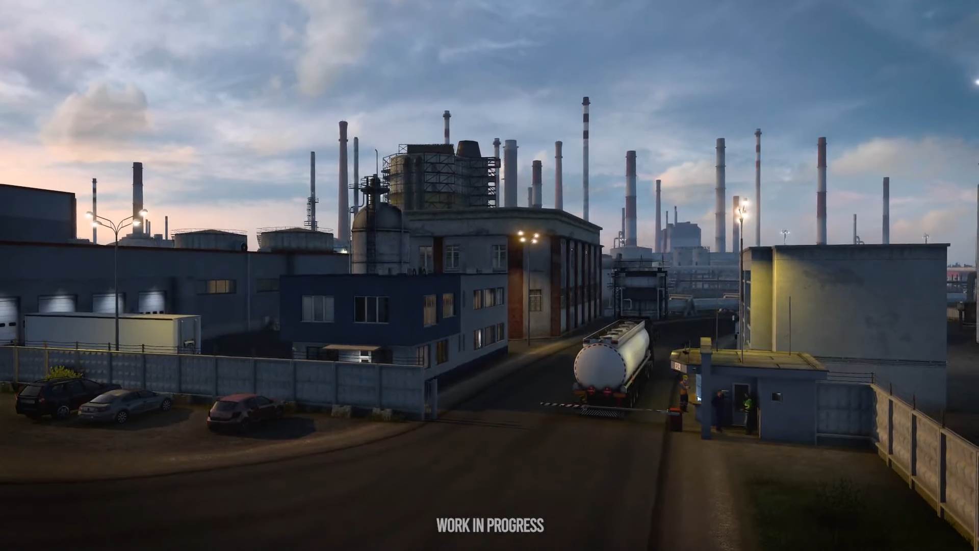  Euro Truck Simulator 2 - Heart of Russia - Gameplay Trailer 0-57 screenshot.png - Youtube / Game Trailers / Screenshot 