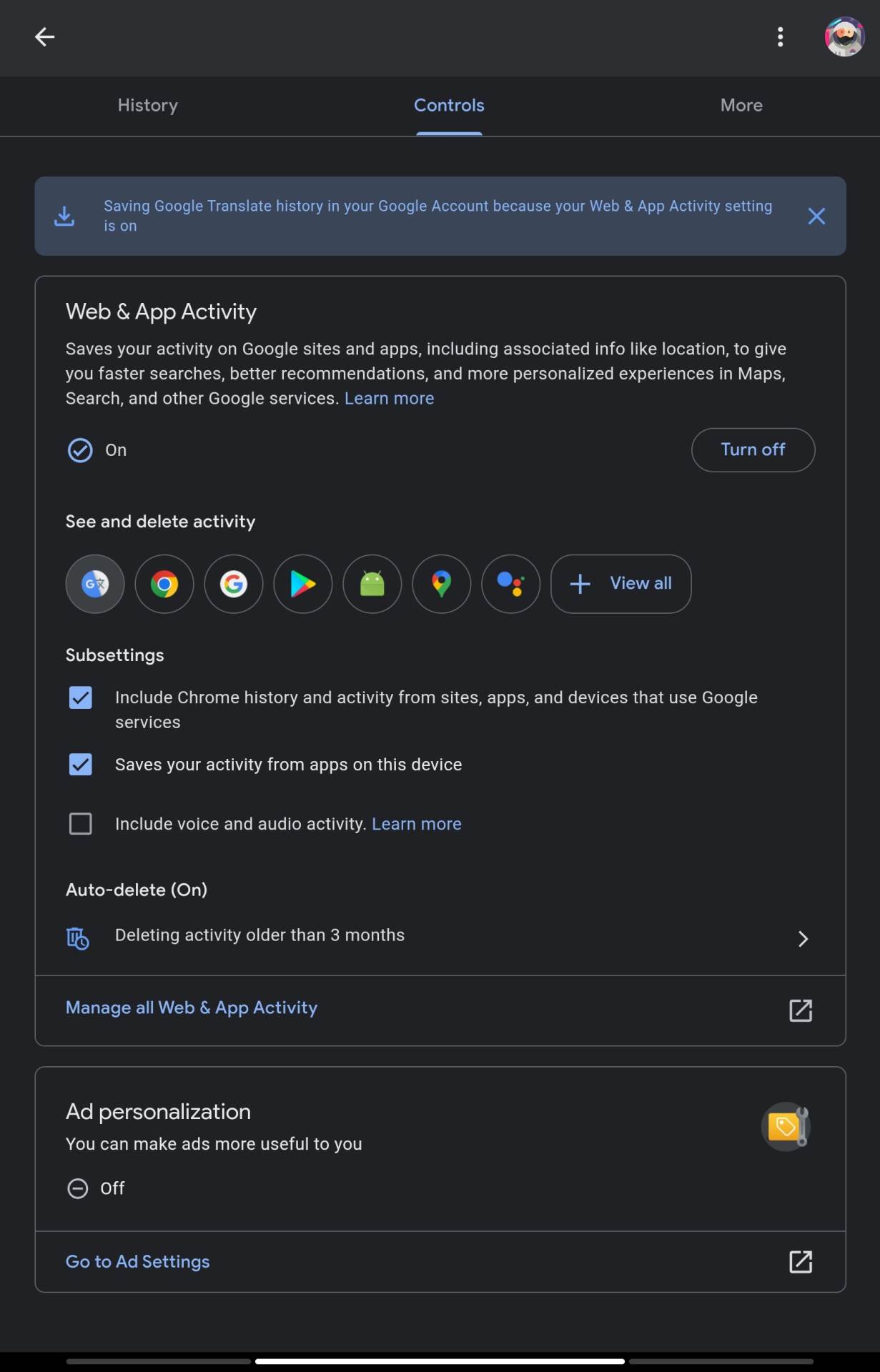  Google Translate History 1.jpg - Smartlife 