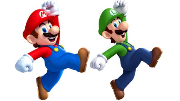 Super Mario i Luiđi. 