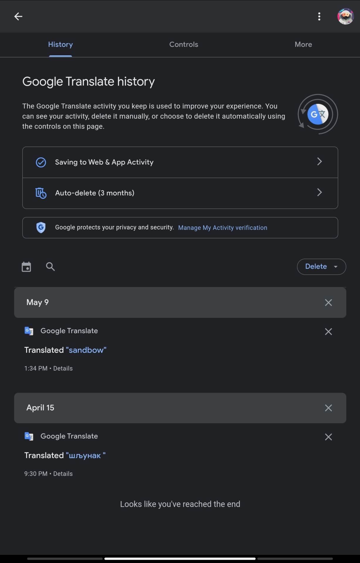 Google Translate History 2.jpg - Smartlife 
