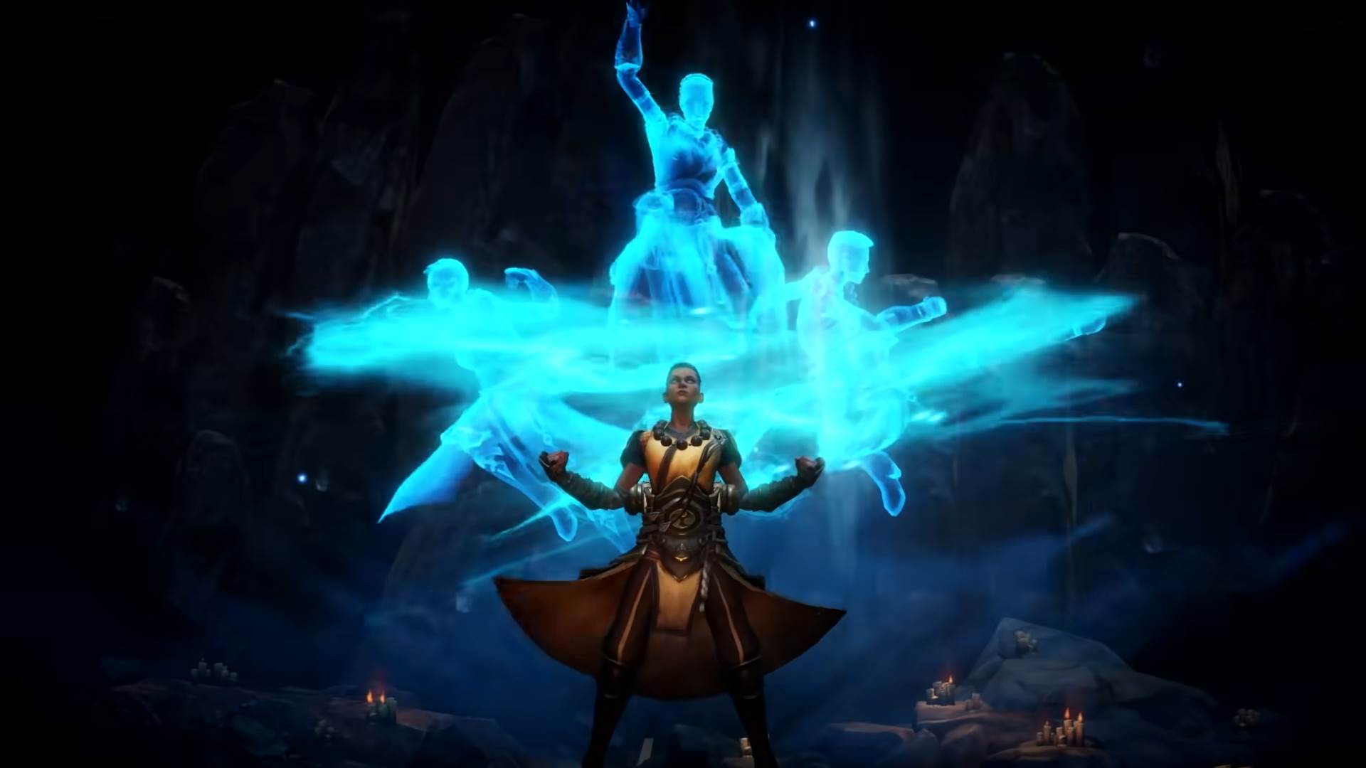  Diablo Immortal _ Release Date & PC Announce Trailer 0-29 screenshot.png - Youtube / Diablo / Screenshot 