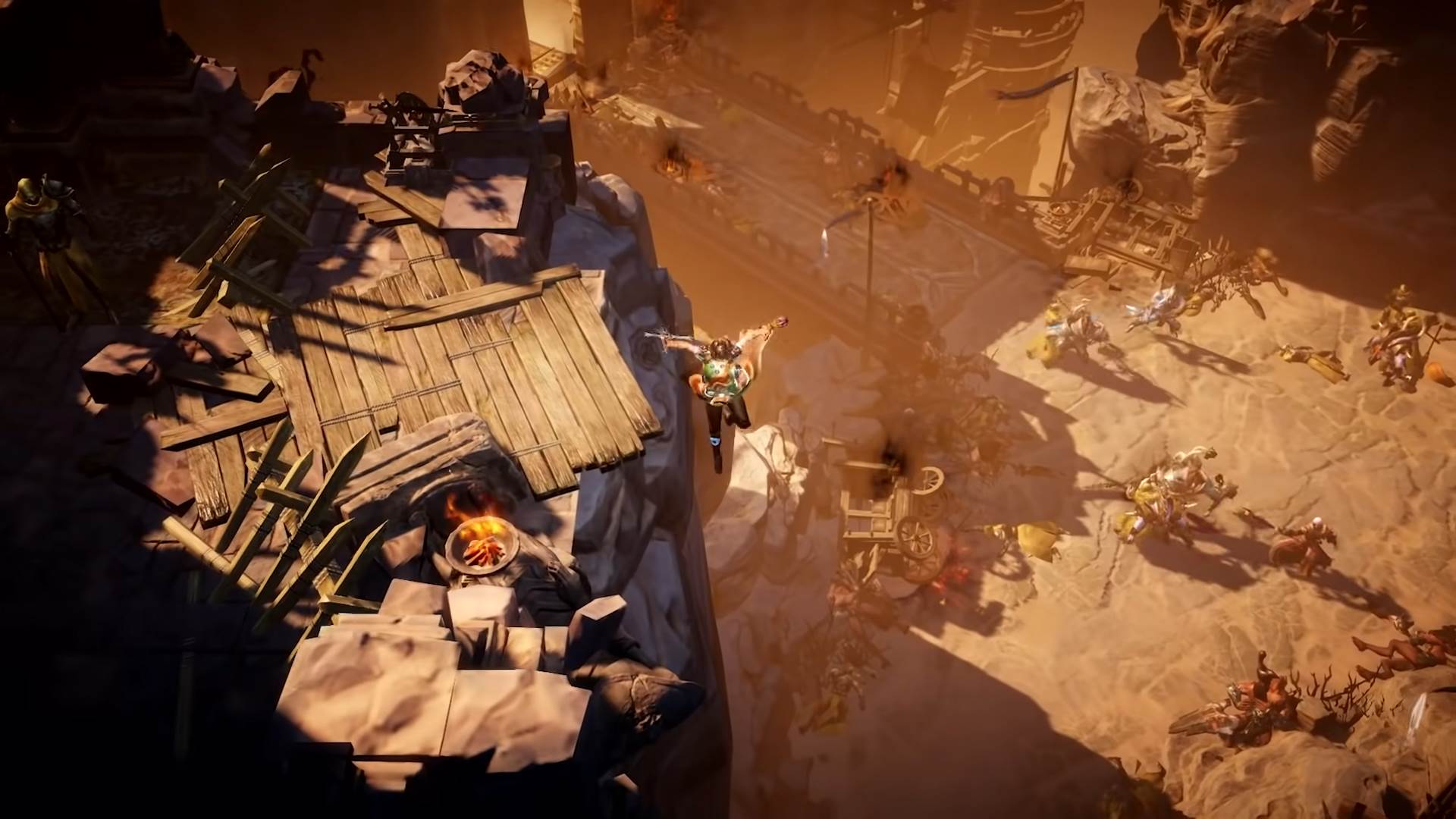  Diablo Immortal _ Release Date & PC Announce Trailer 0-45 screenshot.png - Youtube / Diablo / Screenshot 