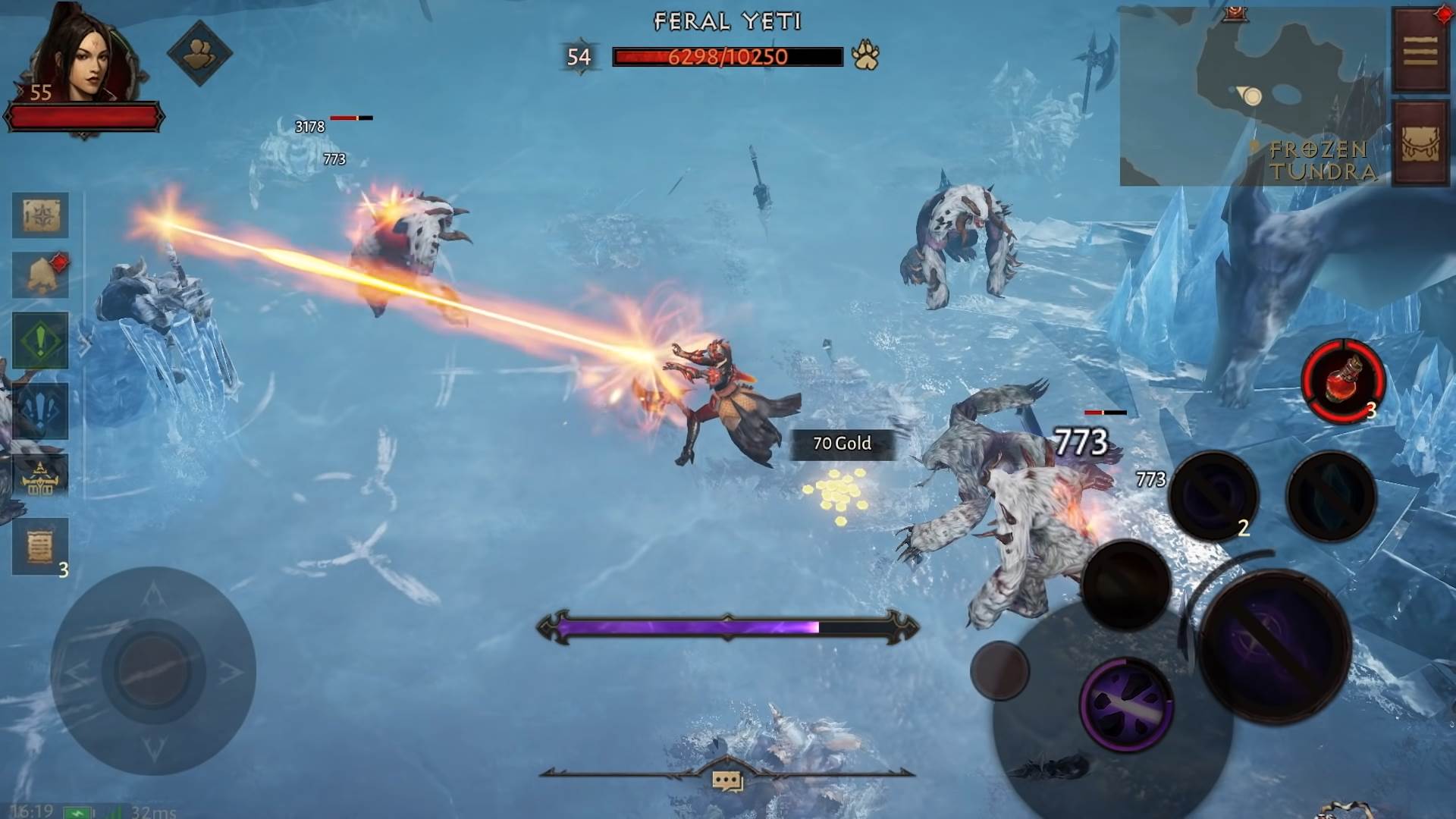  Diablo Immortal _ Release Date & PC Announce Trailer 0-22 screenshot.png - Youtube / Diablo / Screenshot 