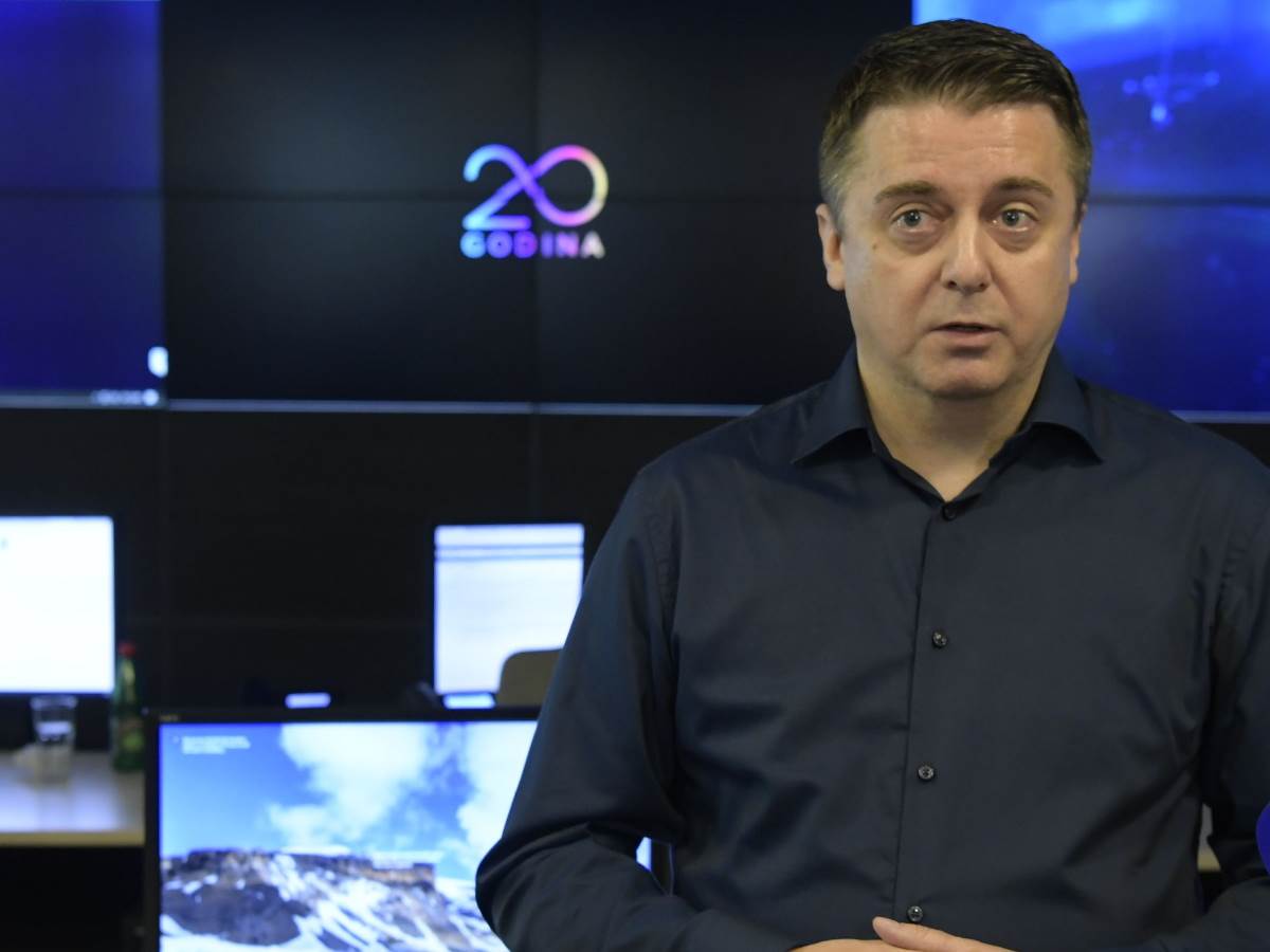 Vladimir Oravec, direktor NOC Vladimir Oravec, direktor NOC