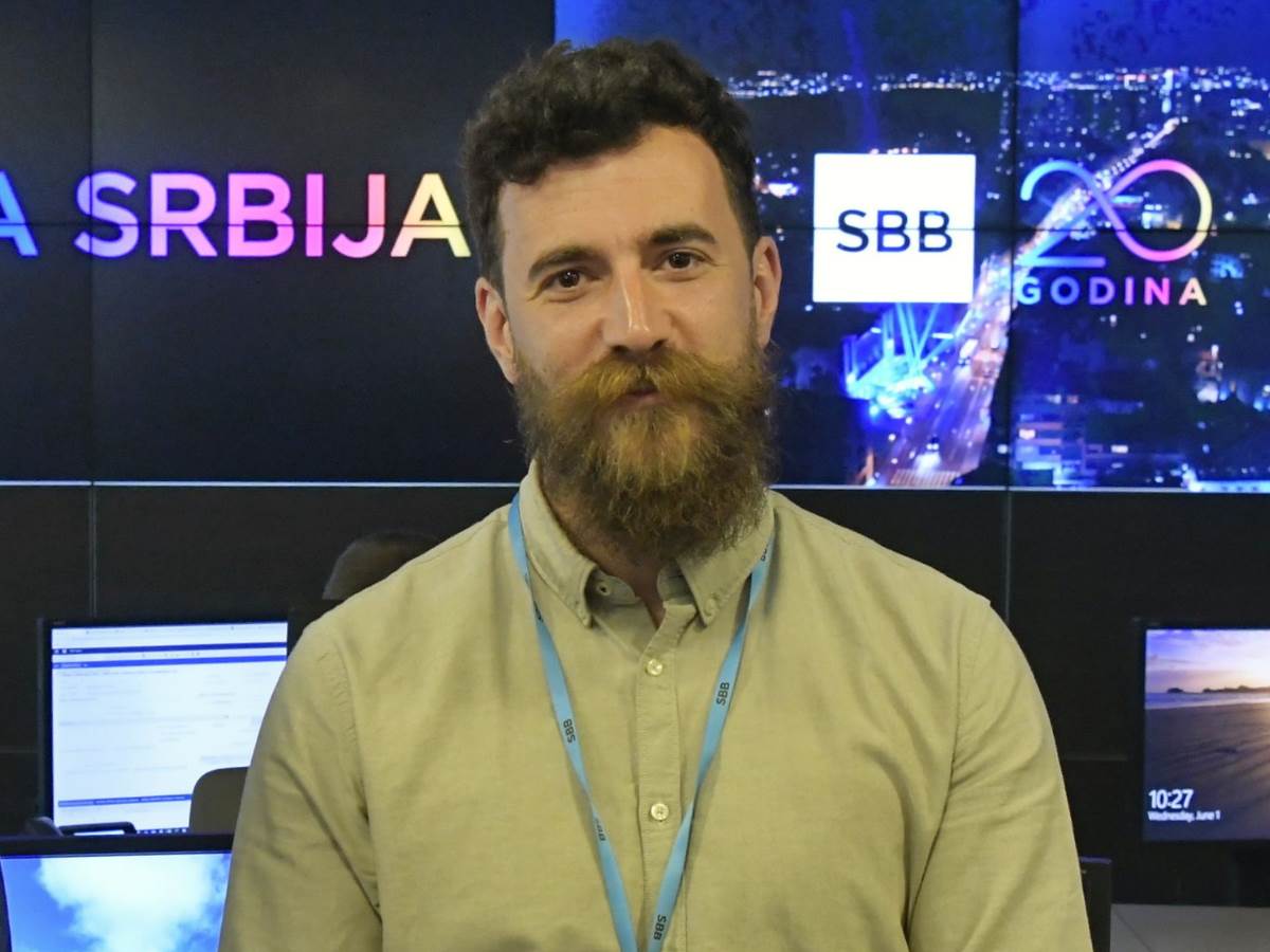 Aleksandar Prokić SBB Aleksandar Prokić SBB