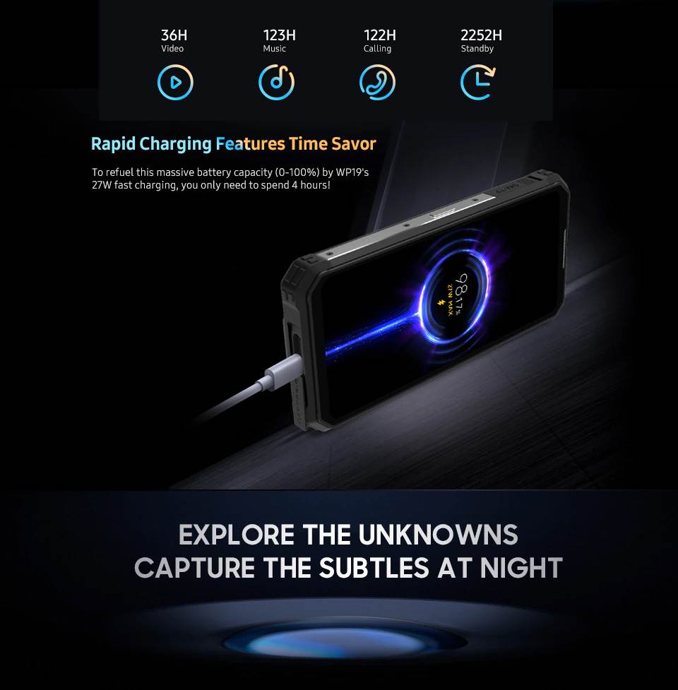 Oukitel WP19 2.jpg - Oukitel   Oukitel WP19 2.jpg - Oukitel