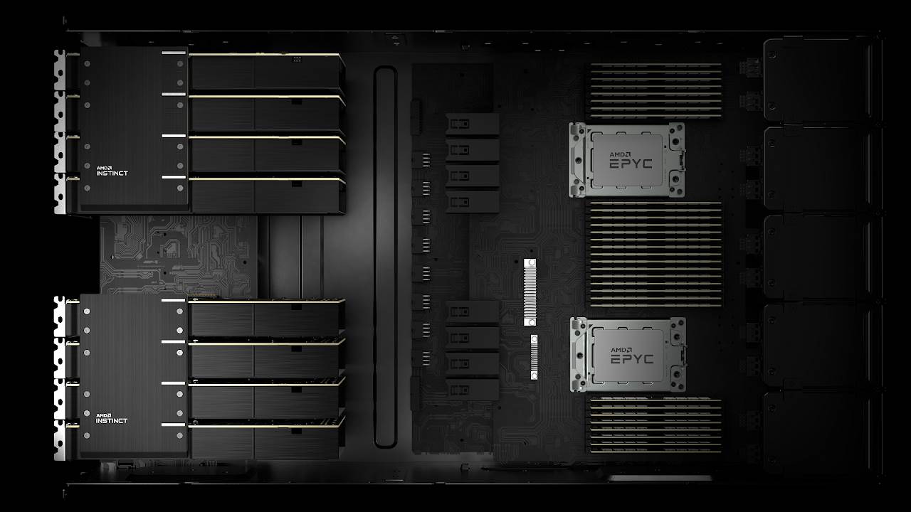  Frontier super računar AMD 