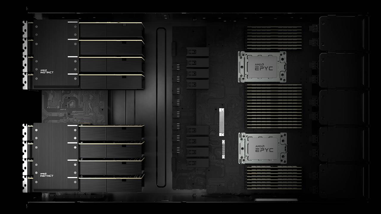 Frontier super računar AMD Frontier super računar AMD