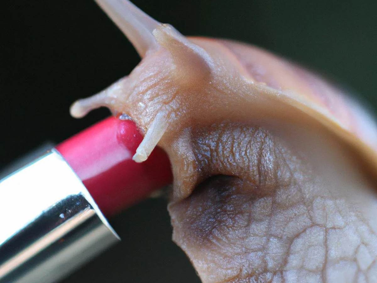 DALL-E 2 slika generisana na osnovu opisa puž jede ruž   DALL-E 2 slika generisana na osnovu opisa puž jede ruž