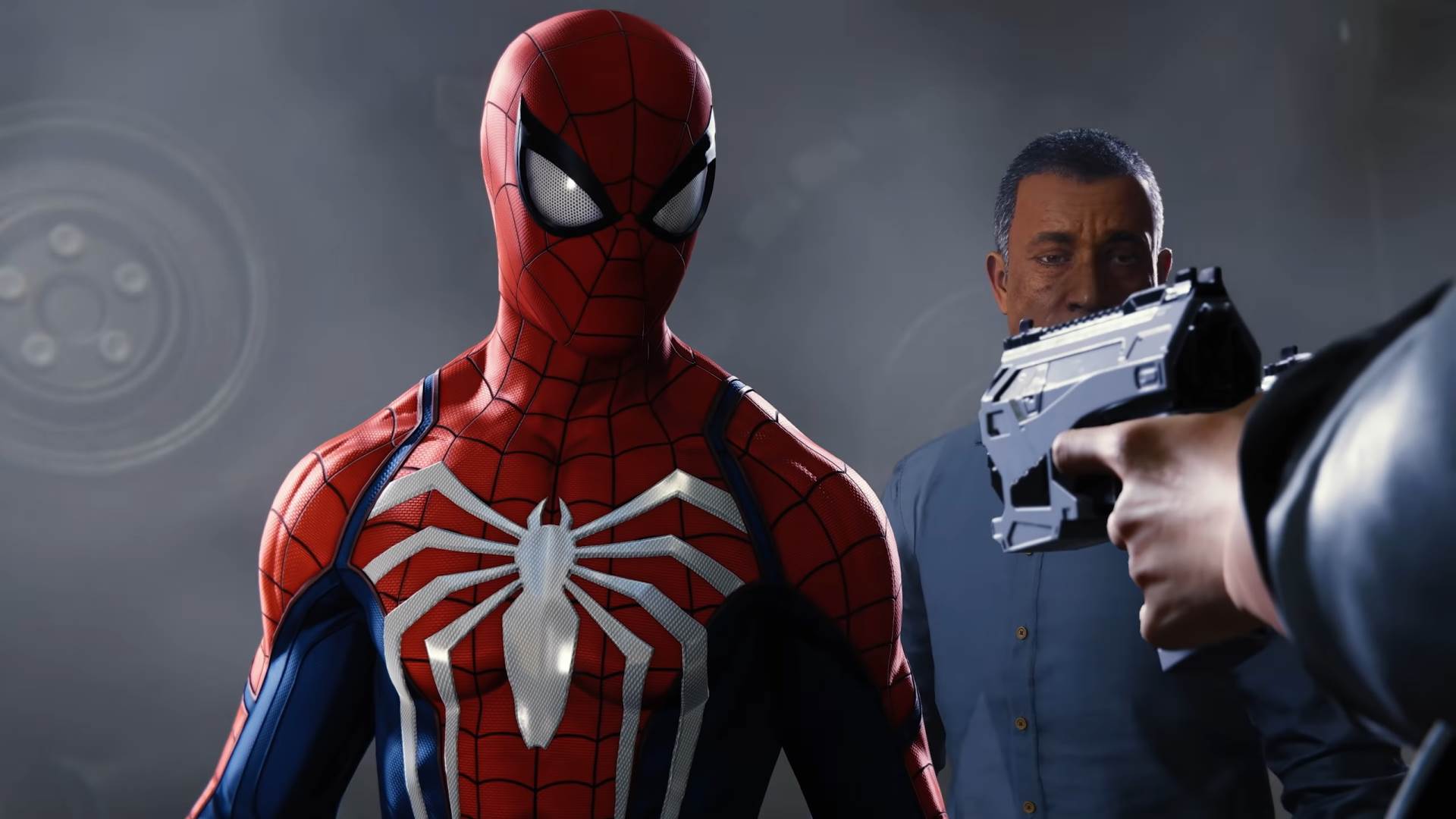  Marvel's Spider-Man Remastered _ PC Reveal Trailer 0-18 screenshot.jpg - YouTube / Marvel Entertainment / Screenshot 