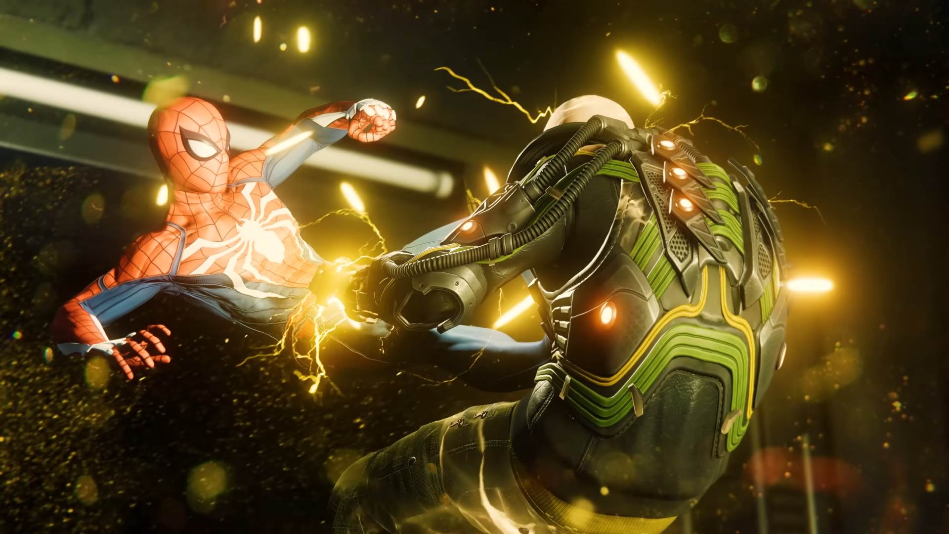  Marvel's Spider-Man Remastered _ PC Reveal Trailer 0-29 screenshot.png - YouTube / Marvel Entertainment / Screenshot 