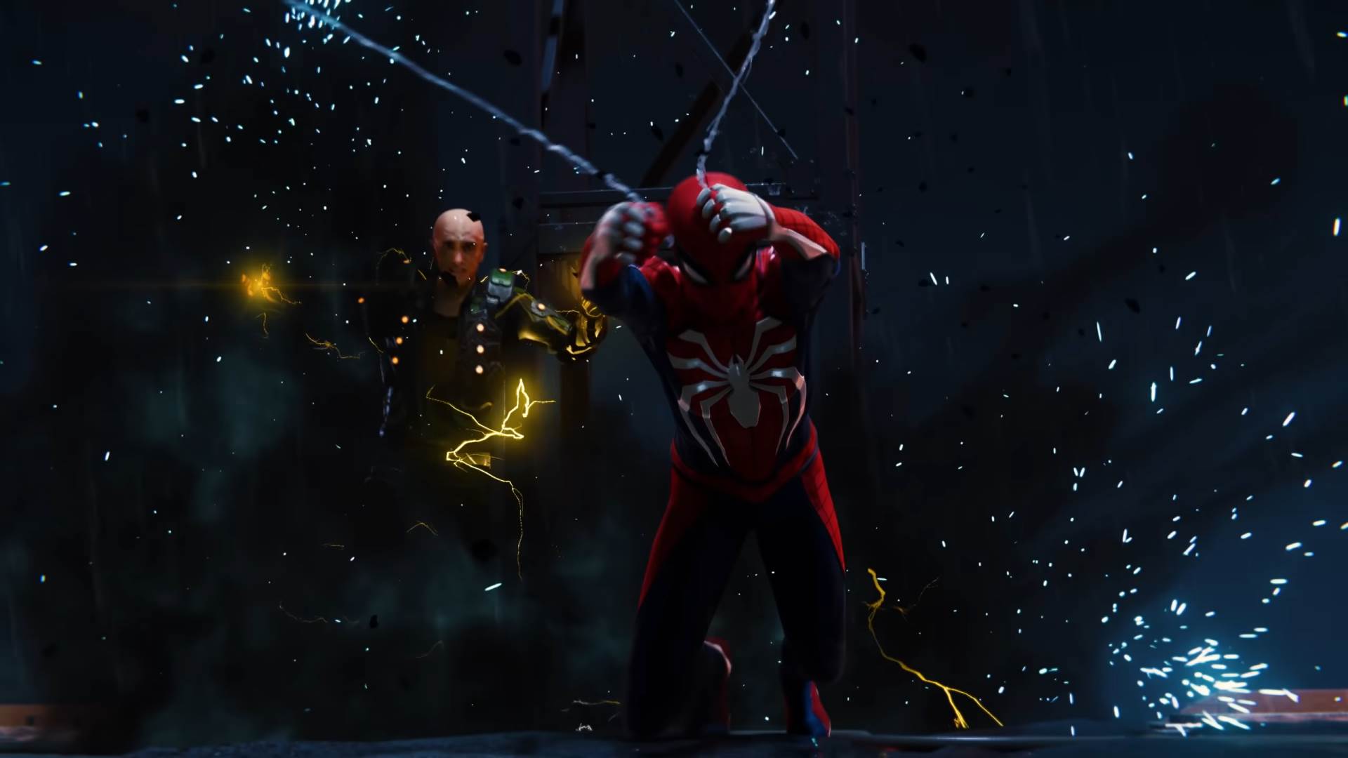  Marvel's Spider-Man Remastered _ PC Reveal Trailer 0-37 screenshot.png - YouTube / Marvel Entertainment / Screenshot 