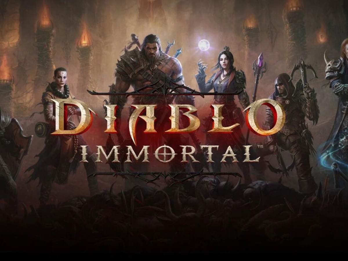  Potrebno je 10000 evra da se potpuno unapredi lik u Diablo Immortal igri 