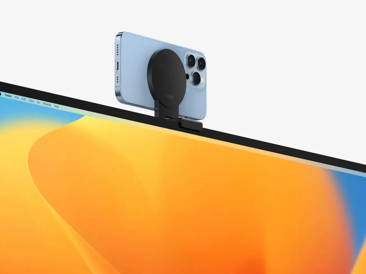 Continuity Camera iPhone pretvara u MacBook kameru Continuity Camera iPhone pretvara u MacBook kameru