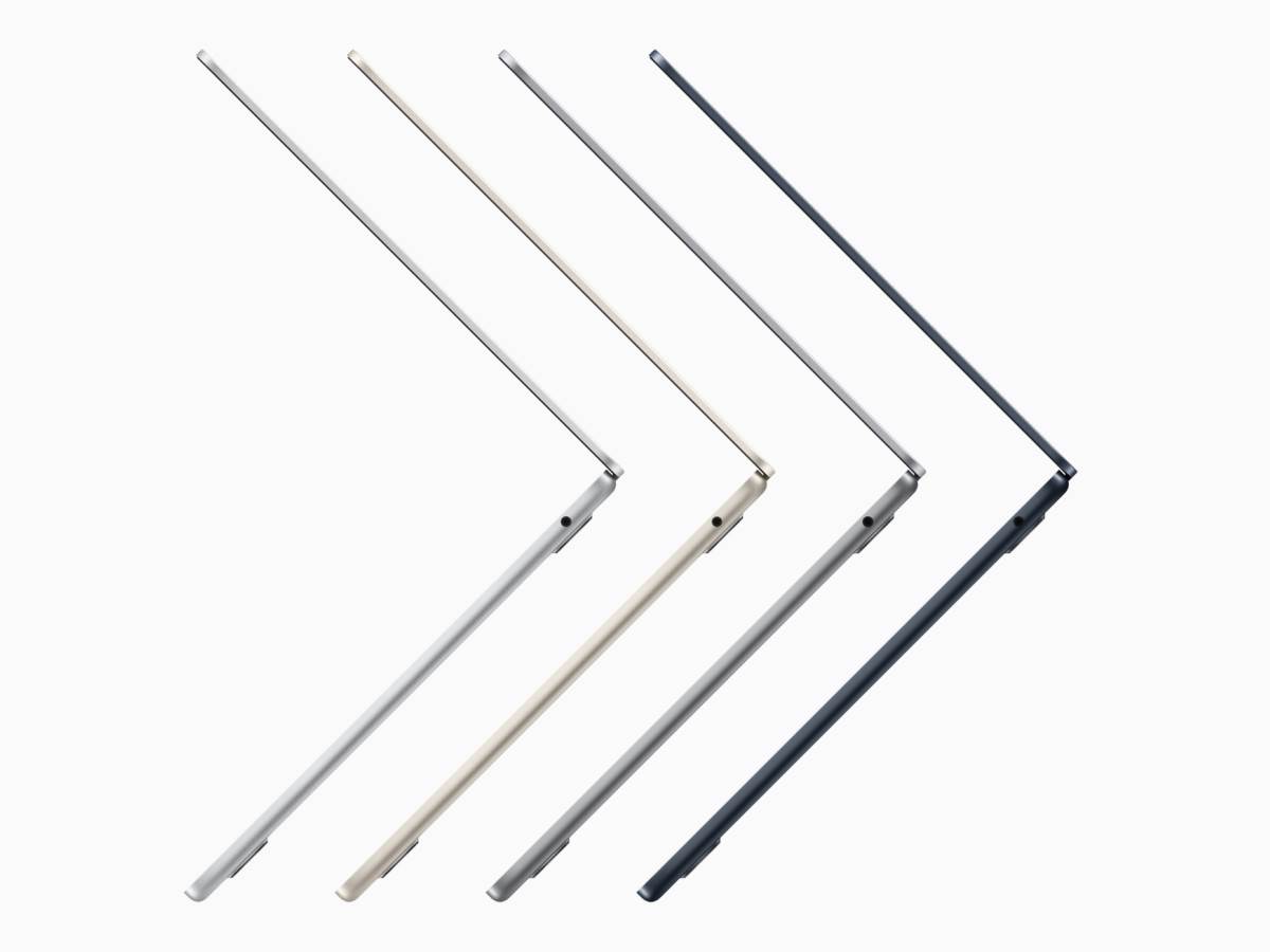  MacBook Air M2 čip 2.jpg - Apple 